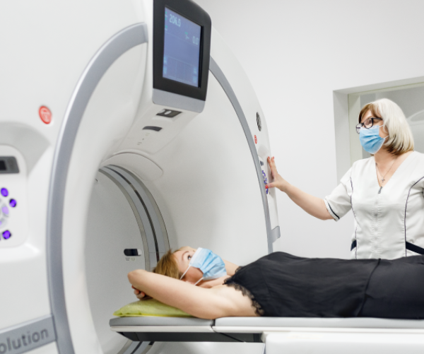 На обследования компьютерной томографии скидка до 16%