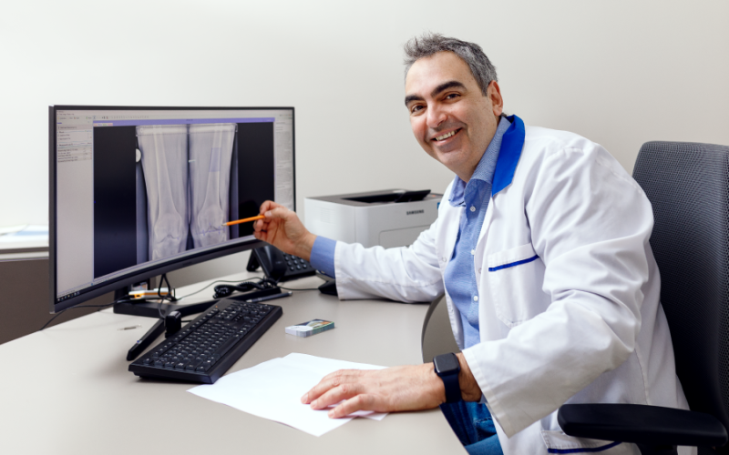 Чем точнее план операции — тем дольше срок службы эндопротеза