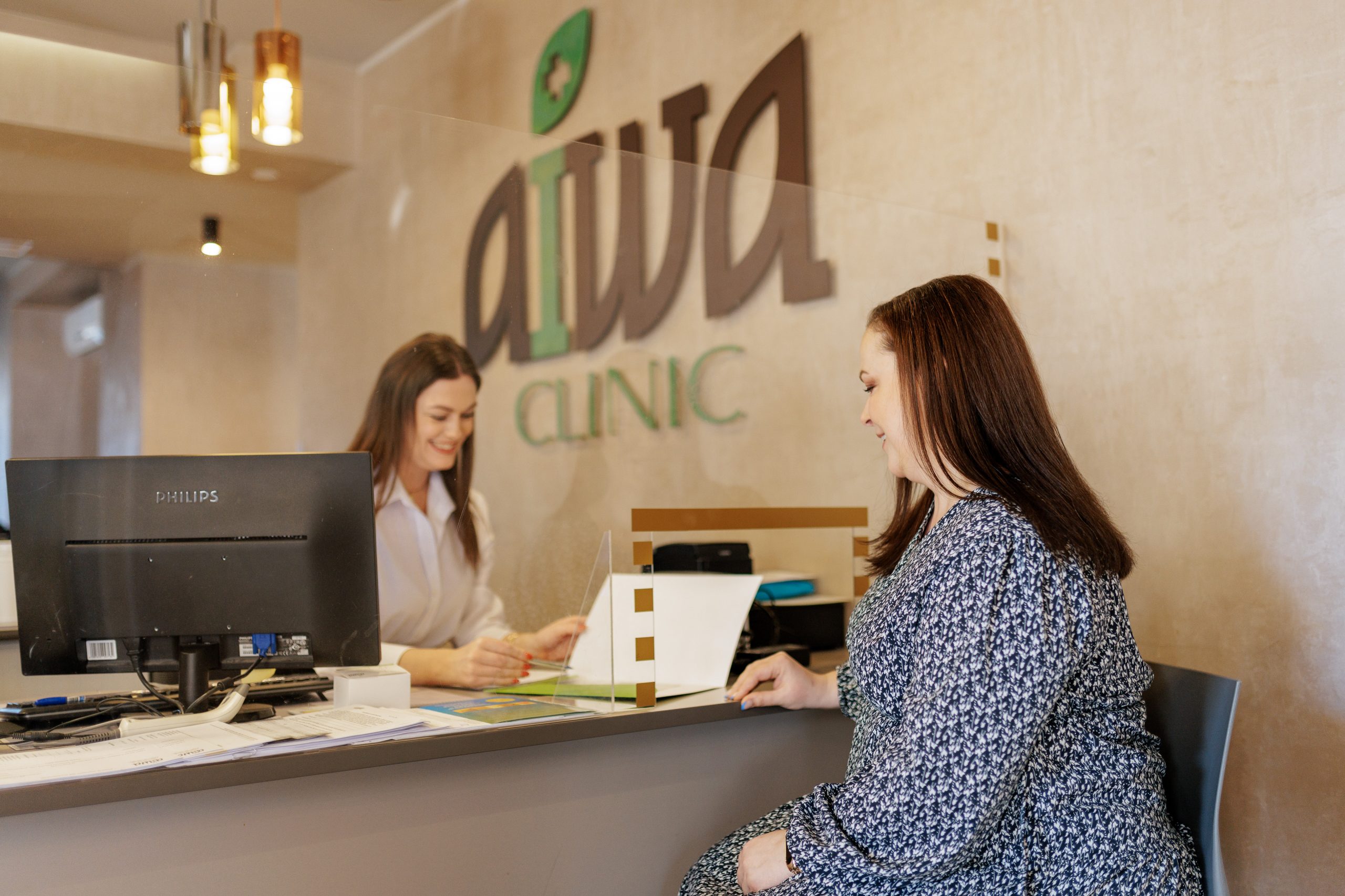 AIWA Clinic reģistratura