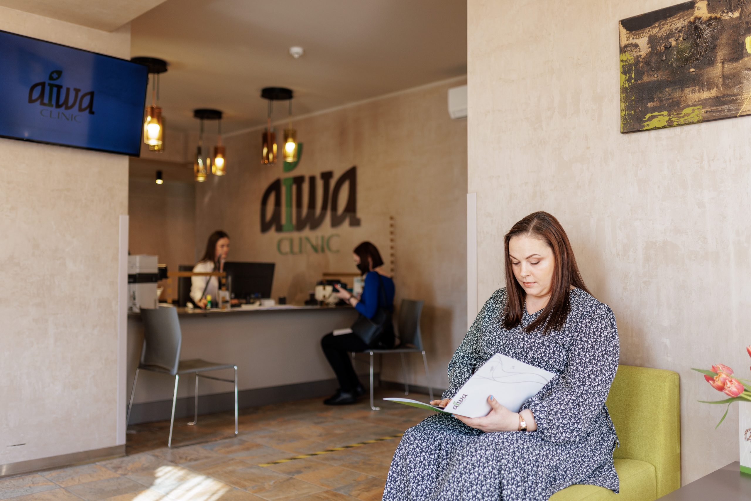 AIWA Clinic registratura