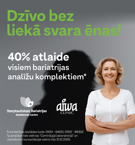 Dzīvo bez liekā svara ēnas